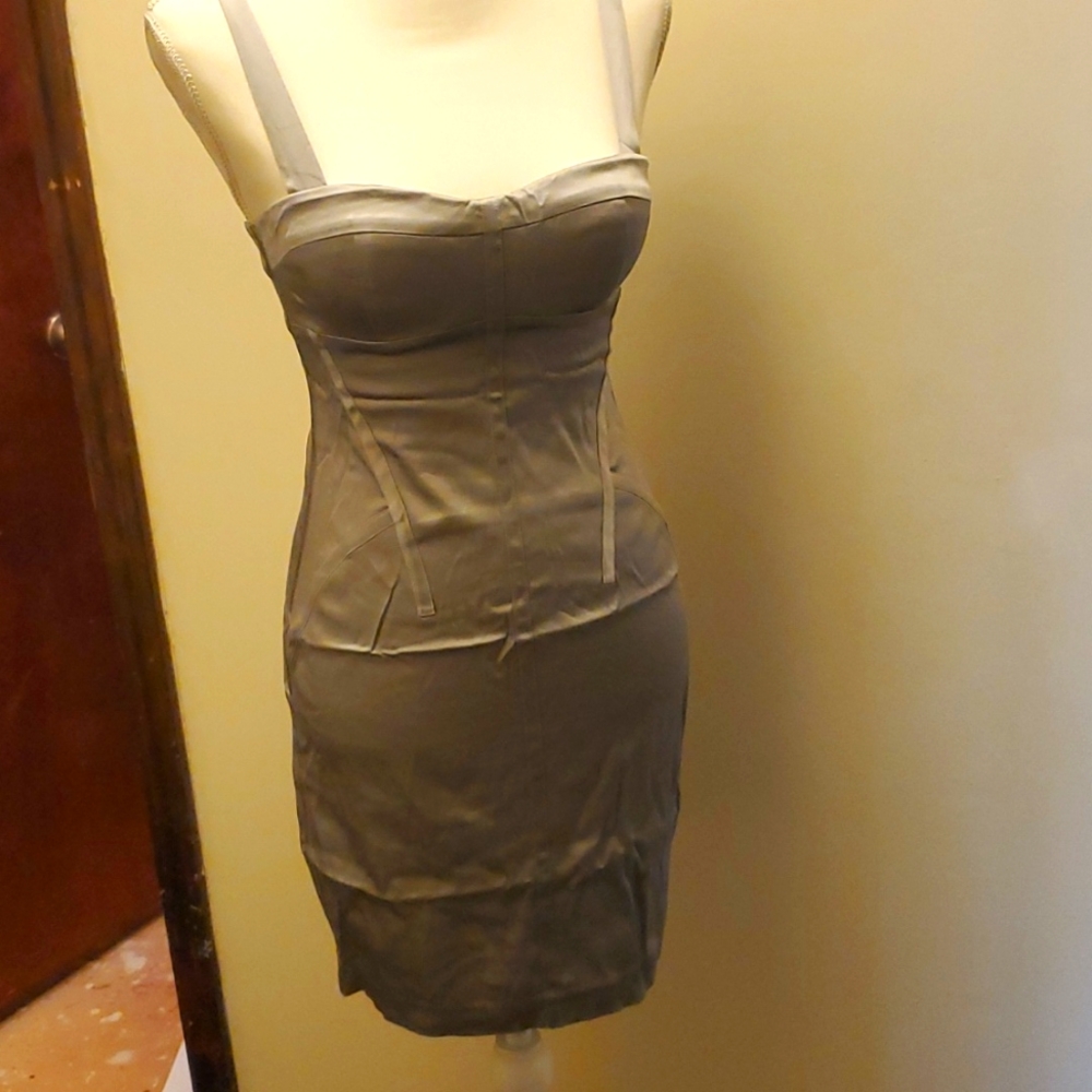 Silver VS cocktail dress